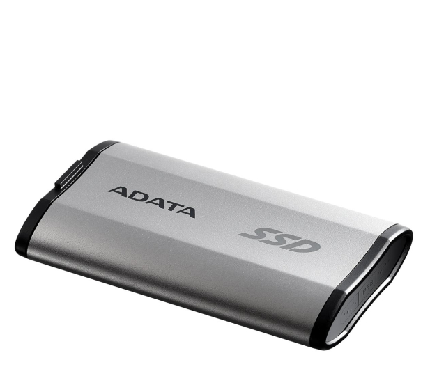 ADATA Dysk SSD External SD810 2TB USB3.2C 20Gb/s Srebrny - 1211896 - zdjęcie 4